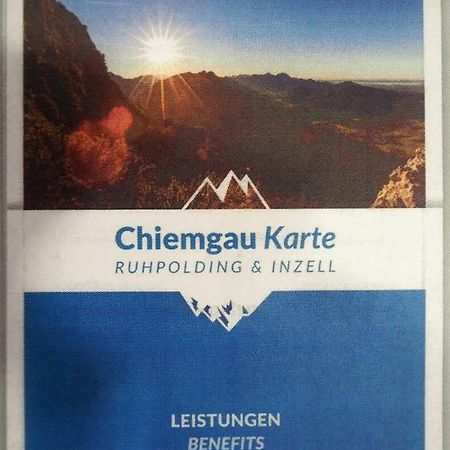 Studio App. 337 Mit Blick Auf Die Berge Inzell Zewnętrze zdjęcie