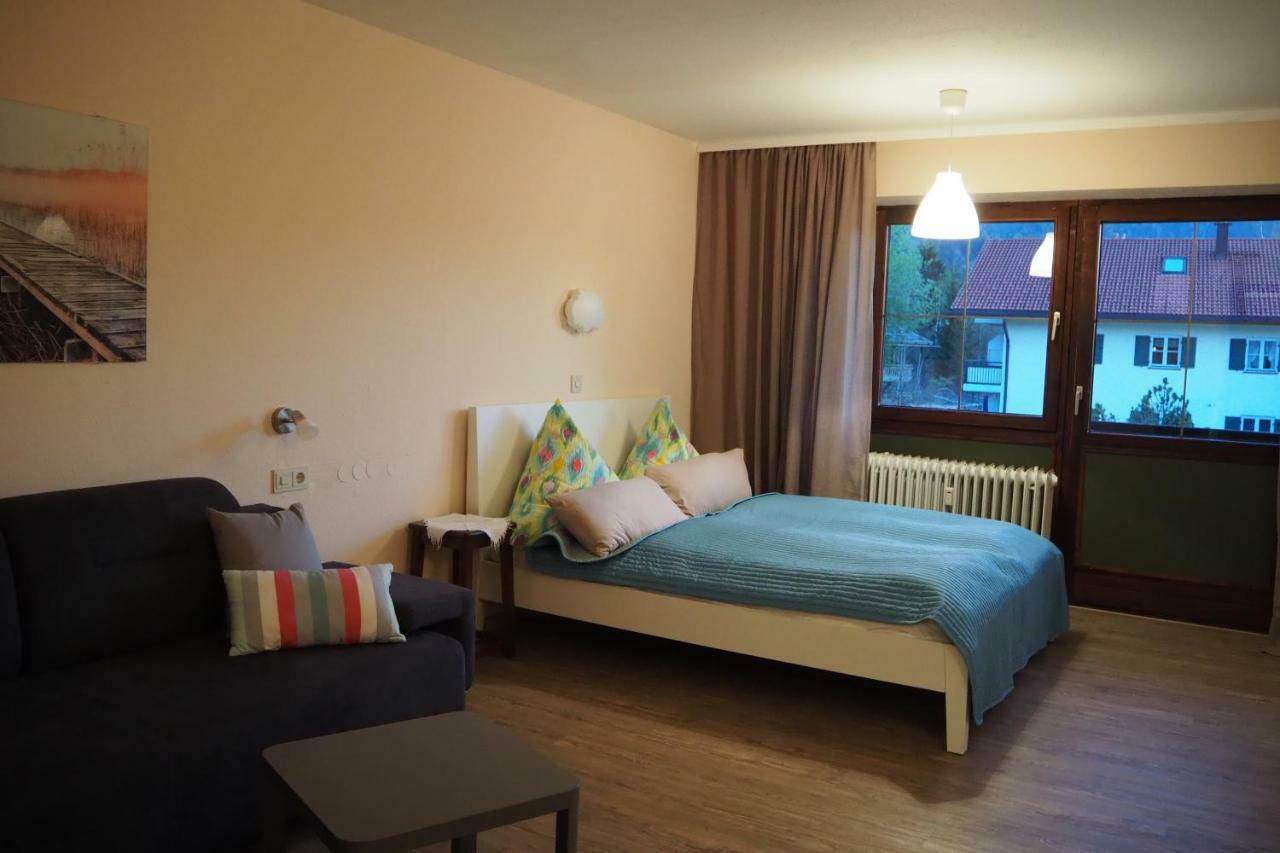 Studio App. 337 Mit Blick Auf Die Berge Inzell Zewnętrze zdjęcie